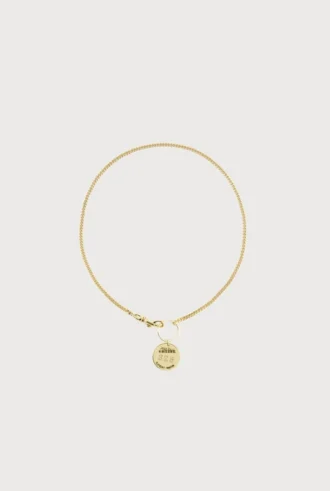 Le collier « 325 » doré