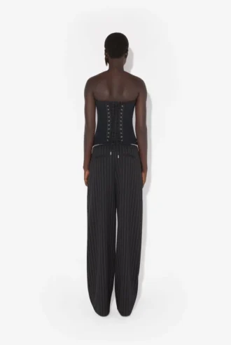Le corset bi-matière