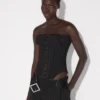 Le corset bi-matière