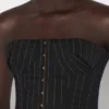 Le corset bi-matière