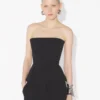 Le corset de costume noir