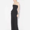Le corset de costume noir