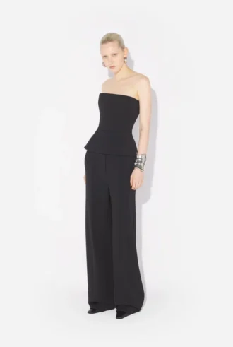 Le corset de costume noir