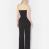 Le corset de costume noir