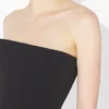 Le corset de costume noir
