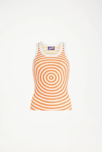 Le débardeur orange Target