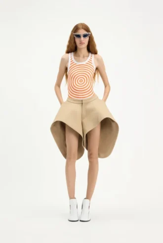 Le débardeur orange Target