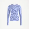 Le haut Blue Target