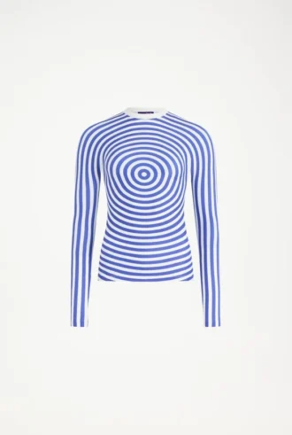 Le haut Blue Target