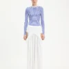 Le haut Blue Target