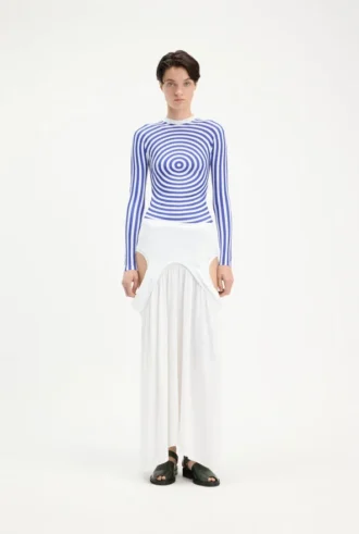 Le haut Blue Target