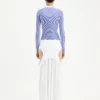 Le haut Blue Target
