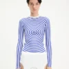Le haut Blue Target