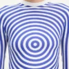 Le haut Blue Target