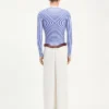 Le haut Blue Target
