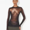Le haut Bronze Body Dust