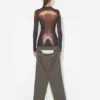 Le haut Bronze Body Dust