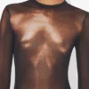Le haut Bronze Body Dust