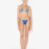 Le haut de bikini dégradé marin Le haut de bikini dégradé marin