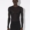 Le haut floqué Jean Paul Gaultier