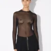 Le haut floqué Jean Paul Gaultier