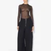 Le haut floqué Jean Paul Gaultier