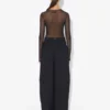 Le haut floqué Jean Paul Gaultier