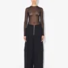 Le haut floqué Jean Paul Gaultier