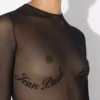 Le haut floqué Jean Paul Gaultier