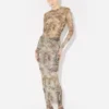 Le haut Madaillon beige Le haut Madaillon beige