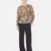 Le haut Madaillon oversize beige