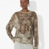 Le haut Madaillon oversize beige