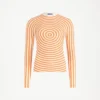 Le haut orange Target