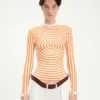 Le haut orange Target