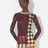 Le haut patchwork Le haut patchwork