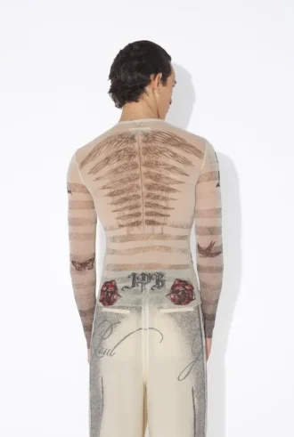 Le haut « Tattoo Mariniare »