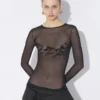 Le haut « Tattoo Ruban » floqué