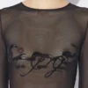 Le haut « Tattoo Ruban » floqué