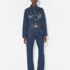 Le jeans en denim Trompe L’œIl Le jeans en denim Trompe L’œIl