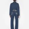 Le jeans en denim Trompe L’œIl Le jeans en denim Trompe L’œIl