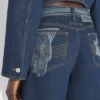 Le jeans en denim Trompe L’œIl Le jeans en denim Trompe L’œIl