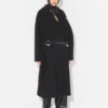 Le long manteau Gaultier Le long manteau Gaultier