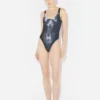 Le maillot de bain Silver Body Dust