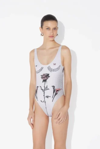 Le maillot de bain « Tattoo Roses »