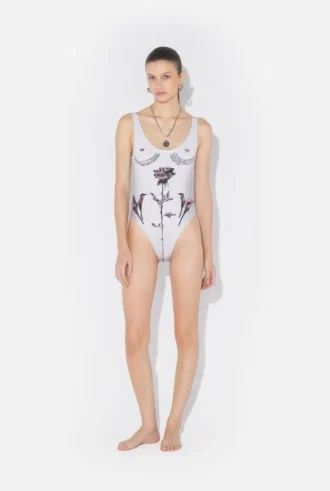 Le maillot de bain « Tattoo Roses »