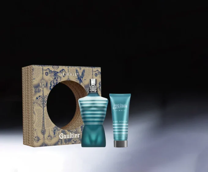 Le Male 120 ml et gel douche 75 ml