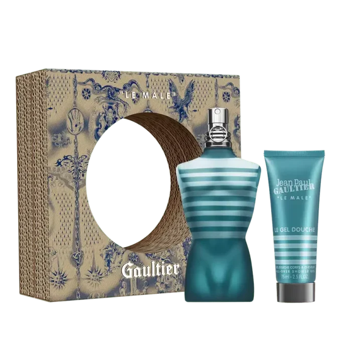 Le Male 120 ml et gel douche 75 ml