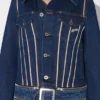 Le manteau en denim à double usage