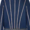 Le manteau en denim à double usage