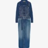 Le manteau en denim à double usage